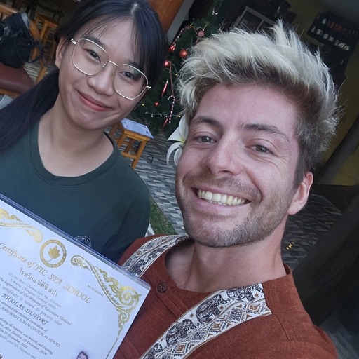 Portrait de Nicolas - Palm by Nico